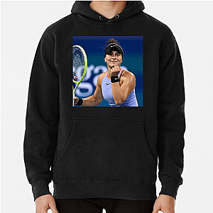 Queen Bianca Takes the Net Bianca Andreescu Hoodies