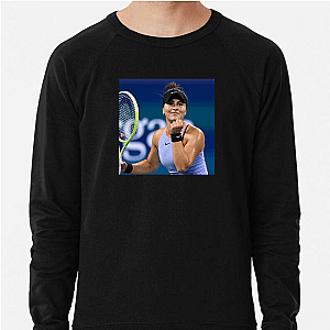 Queen Bianca Takes the Net Bianca Andreescu Sweatshirts