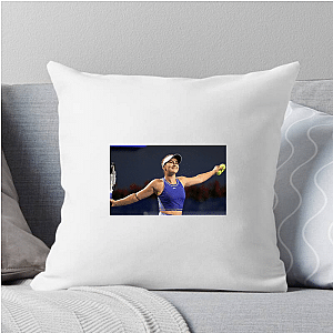 Bianca Never Backs Down Bianca Andreescu Pillows Cover