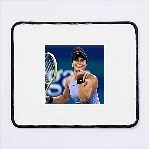 Queen Bianca Takes the Net Bianca Andreescu Mouse Pads