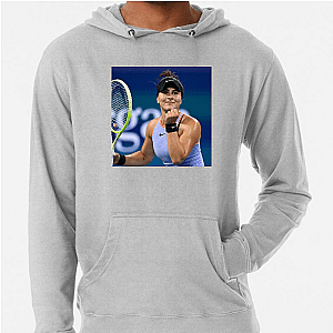 Queen Bianca Takes the Net Bianca Andreescu Hoodies