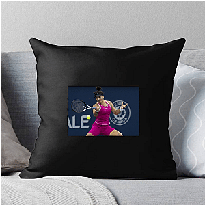 Bianca's Fight is Fierce Bianca Andreescu Pillows Cover
