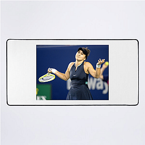 Precision Power – Andreescu Mode Bianca Andreescu Mouse Pads