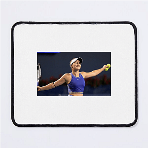 Bianca Never Backs Down Bianca Andreescu Mouse Pads