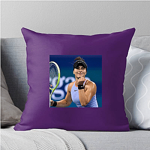 Queen Bianca Takes the Net Bianca Andreescu Pillows Cover