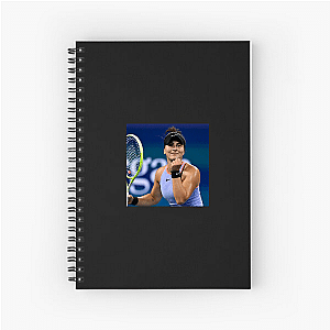 Queen Bianca Takes the Net Bianca Andreescu Notebook