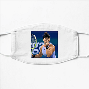 Queen Bianca Takes the Net Bianca Andreescu Face Masks