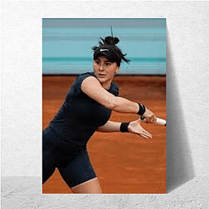 Back with Bite – Andreescu Bianca Andreescu Posters
