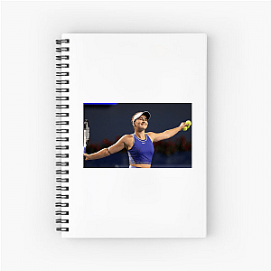 Bianca Never Backs Down Bianca Andreescu Notebook