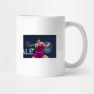 Bianca's Fight is Fierce Bianca Andreescu Mugs