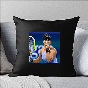 Queen Bianca Takes the Net Bianca Andreescu Pillows Cover