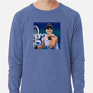 Queen Bianca Takes the Net Bianca Andreescu Sweatshirts