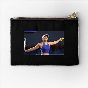 Bianca Never Backs Down Bianca Andreescu Zipper Pouches
