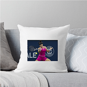 Bianca's Fight is Fierce Bianca Andreescu Pillows Cover