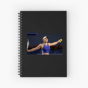 Bianca Never Backs Down Bianca Andreescu Notebook