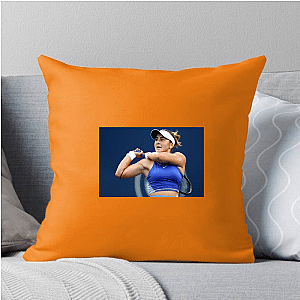 No Quit, Just Bianca Bianca Andreescu Pillows Cover