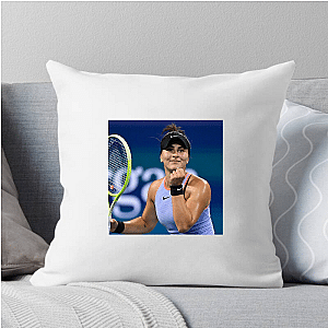 Queen Bianca Takes the Net Bianca Andreescu Pillows Cover