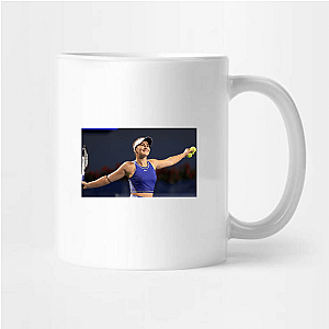 Bianca Never Backs Down Bianca Andreescu Mugs