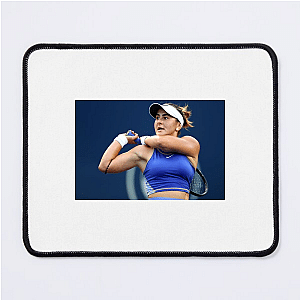No Quit, Just Bianca Bianca Andreescu Mouse Pads