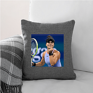 Queen Bianca Takes the Net Bianca Andreescu Pillows Cover