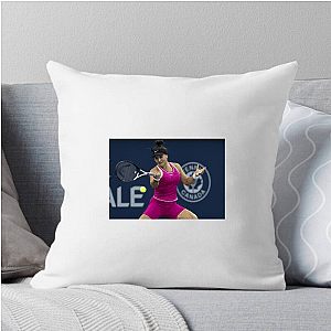 Bianca's Fight is Fierce Bianca Andreescu Pillows Cover
