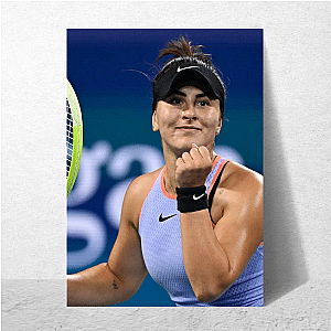 Queen Bianca Takes the Net Bianca Andreescu Posters