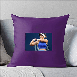 No Quit, Just Bianca Bianca Andreescu Pillows Cover