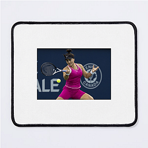 Bianca's Fight is Fierce Bianca Andreescu Mouse Pads