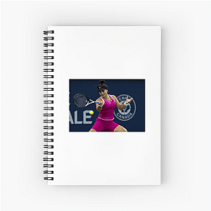 Bianca's Fight is Fierce Bianca Andreescu Notebook