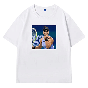 Queen Bianca Takes the Net Bianca Andreescu T-Shirts