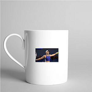 Bianca Never Backs Down Bianca Andreescu Mugs