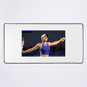 Bianca Never Backs Down Bianca Andreescu Mouse Pads