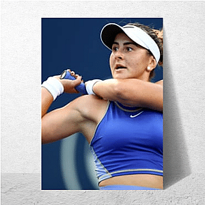 No Quit, Just Bianca Bianca Andreescu Posters