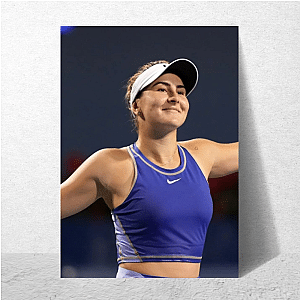 Bianca Never Backs Down Bianca Andreescu Posters