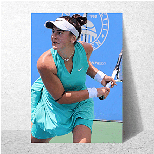 WTA Gamechanger – Bianca Andreescu Bianca Andreescu Posters