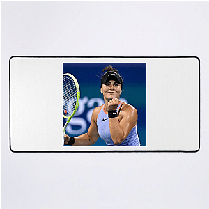 Queen Bianca Takes the Net Bianca Andreescu Mouse Pads