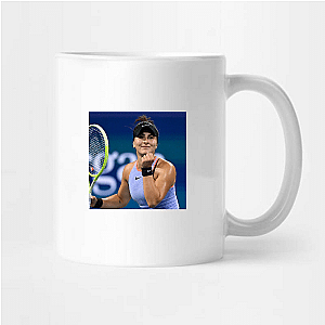 Queen Bianca Takes the Net Bianca Andreescu Mugs
