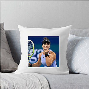 Queen Bianca Takes the Net Bianca Andreescu Pillows Cover