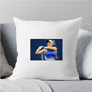 No Quit, Just Bianca Bianca Andreescu Pillows Cover