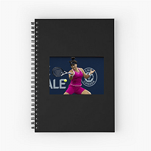 Bianca's Fight is Fierce Bianca Andreescu Notebook