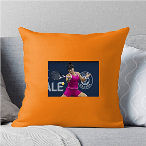 Bianca's Fight is Fierce Bianca Andreescu Pillows Cover