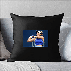 No Quit, Just Bianca Bianca Andreescu Pillows Cover