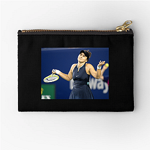Precision Power – Andreescu Mode Bianca Andreescu Zipper Pouches