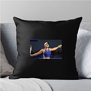 Bianca Never Backs Down Bianca Andreescu Pillows Cover