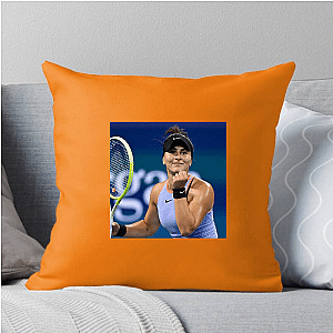 Queen Bianca Takes the Net Bianca Andreescu Pillows Cover