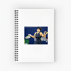 Precision Power – Andreescu Mode Bianca Andreescu Notebook