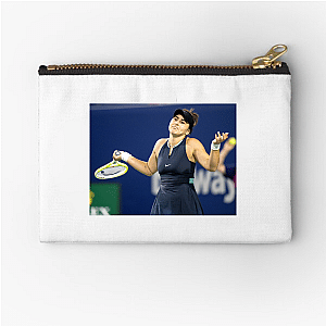 Precision Power – Andreescu Mode Bianca Andreescu Zipper Pouches