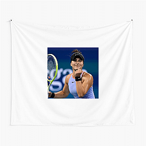 Queen Bianca Takes the Net Bianca Andreescu Tapestries