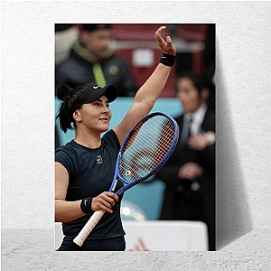 Hit Bold – Andreescu Way Bianca Andreescu Posters