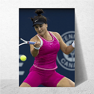 Bianca's Fight is Fierce Bianca Andreescu Posters